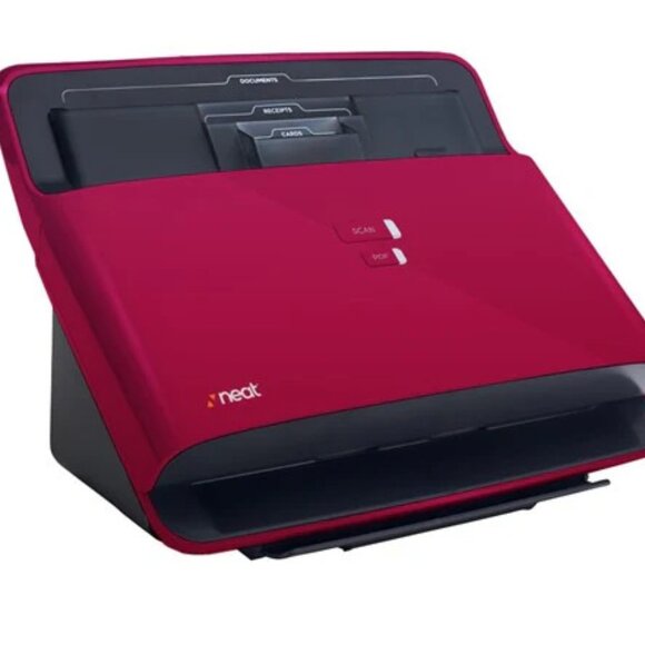 NeatDesk Desktop Scanner + Digital Filing System - Picture 1 of 2